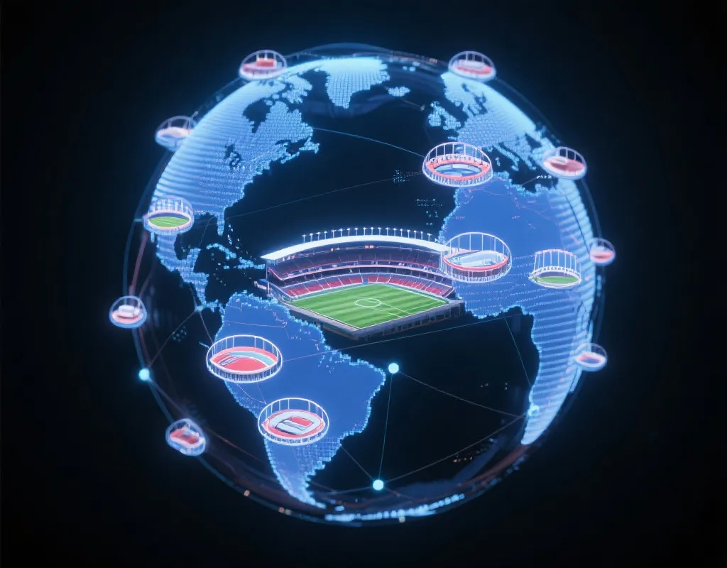 全球赛事覆盖
