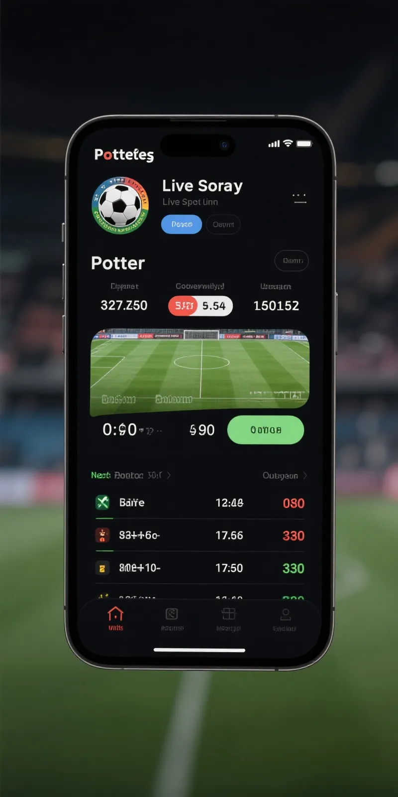 天博体育 APP 界面