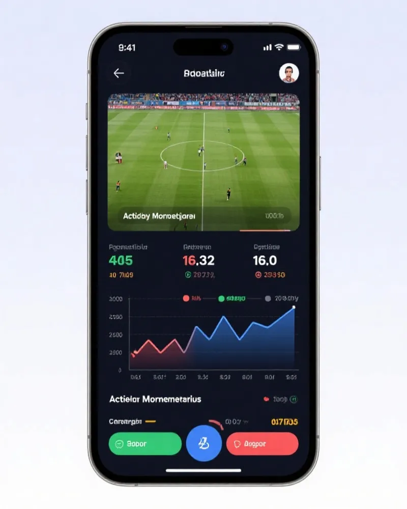Advanced Match Statistics Interface