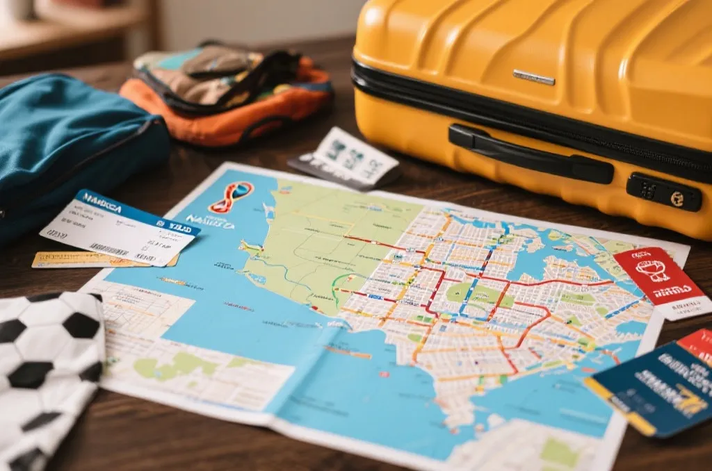 2026世界杯小组赛北美举办城市全攻略：从签证到预算，带你稳稳出发看球